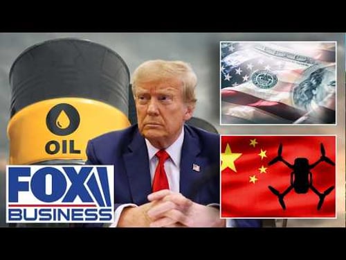 GLOBAL SHAKEUP: JAW-DROPPING oil power shift, China’s drone threat and new economic reality | Recap