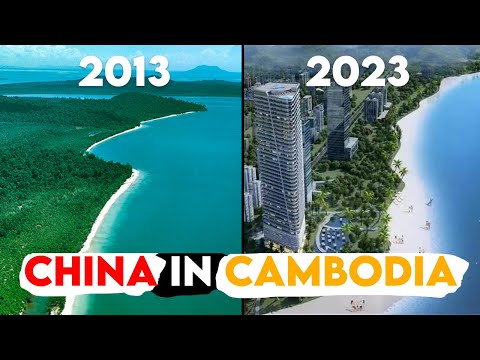 How China is Raising Entire Cities outside its Borders