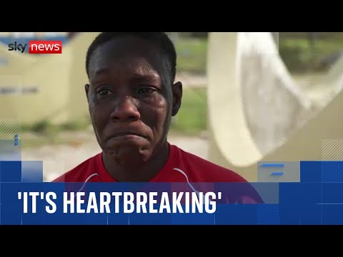 'Send help': The desperate pleas from Hurricane Melissa survivors