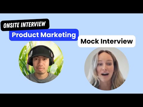 Onsite Product Marketing Mock Interview (by an ex-Google PMM)