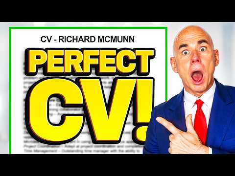HOW TO WRITE A BRILLIANT ATS-FRIENDLY CV | Top Tips + Best Structure + Personal Statement + Keywords
