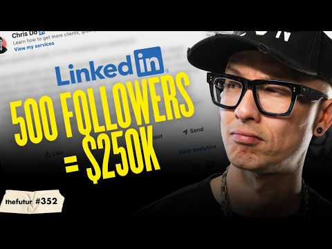 The LinkedIn Strategy You’re Missing w/ @Matthew Lakajev | The Futur Ep. 353