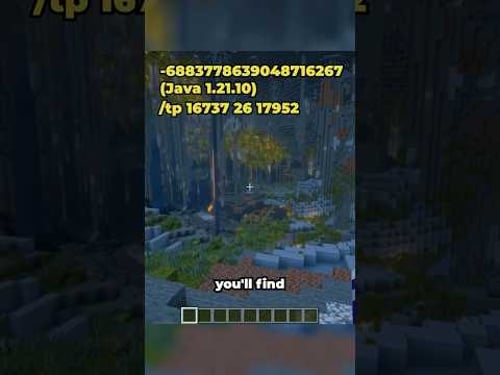 The Biggest Cave in Minecraft