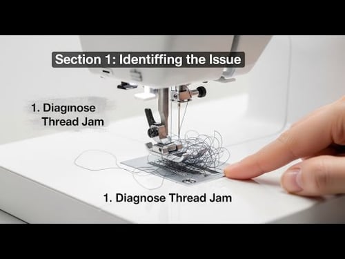 Step-by-Step: Repair Guide for Basic Single Needle Sewing Machine Issues