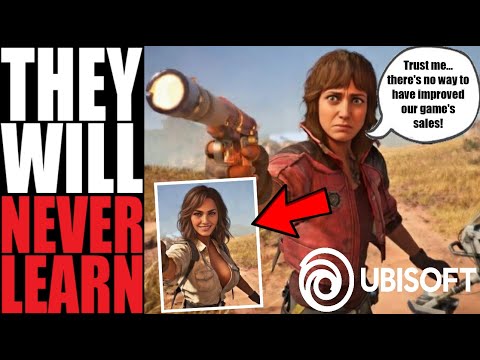 Devs say CHUDS are CONSPIRACY THEORISTS about Ubisoft: woke didn't slay them... capitalism did