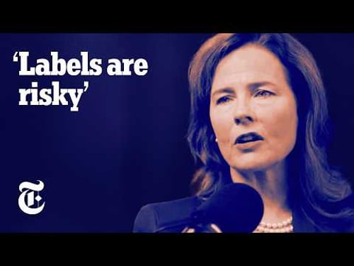 Amy Coney Barrett Is Looking Beyond the Trump Era | Interesting Times with Ross Douthat