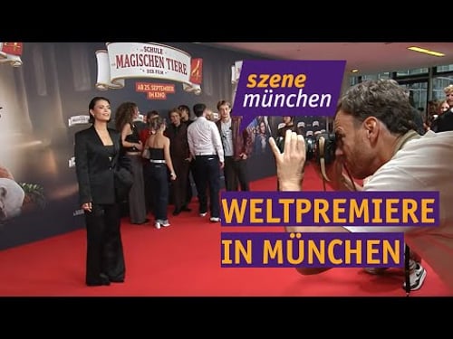 Weltpremiere in München: "Die Schule der magischen Tiere 4"
