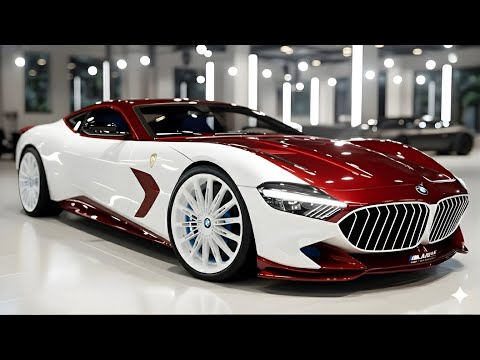AMG Is Done! 2027 BMW 8 Series Is a Luxury Weapon!