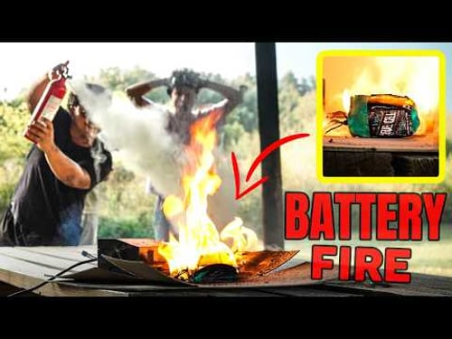 Overcharging Drone Batteries Till They EXPLODE