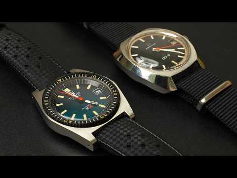 How to start collecting Vintage Watches - Tissot VS Certina - First time buyer