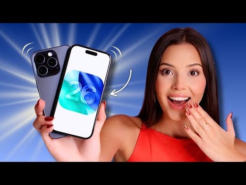 iOS 26 - NEW Tips Tricks & HIDDEN Features