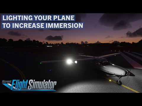 Lights on MSFS Planes | Instrument Insights | Tutorial