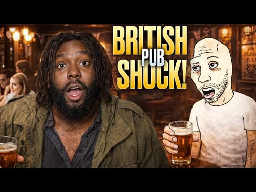 AMERICAN REACTS TO THE BRITISH PUB EXPERIENCE 🇬🇧🍺 (WAY BETTER THAN AMERICA?)