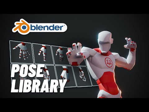 How I Made Animation SO Much Faster With This Trick! Pose Library
