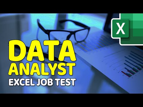 HOW TO PASS DATA ANALYST EXCEL TEST | JOB INTERVIEW GUIDE