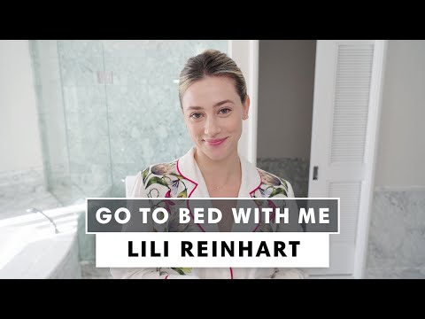 Lili Reinhart on the Impact of Acne on Mental Health | Go To Bed With Me | Harper's BAZAAR