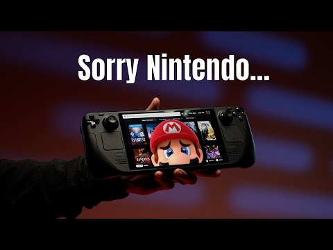 SWITCHing to the Steam Deck in 2026