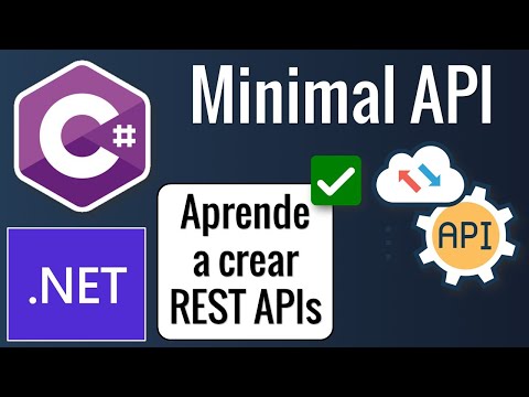 Minimal APIs: Cómo crear APIs con C# y .NET | Métodos GET, POST, Enviar y Leer JSON, Routes y más ✅