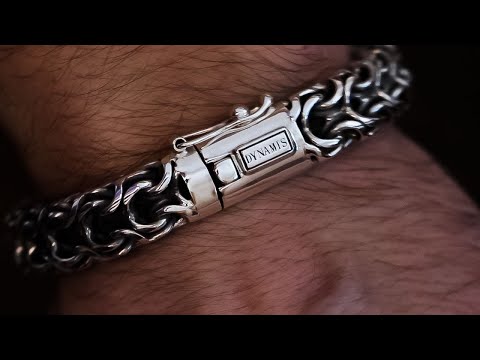 SILVER BRACELET RAMSES | dynamisjewelry.com | HOW IT'S MADE