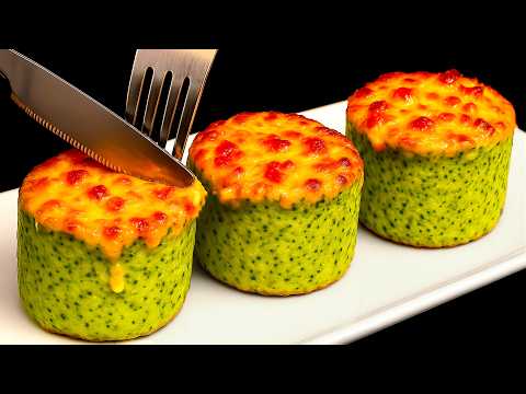 Surprise your guests! Juicy broccoli with stuffing. Incredibly delicious!