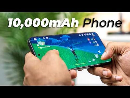 10,000mAh + 185Hz + 8 Elite + Active Cooling = INSANE | Honor Win RT