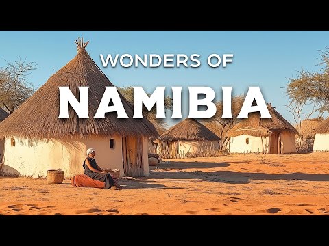 Wonders of Namibia | Amazing Places to visit in Namibia | Travel Video 4K