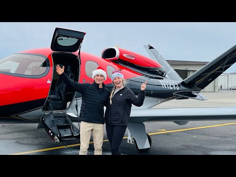 Cirrus Vision Jet Flight Vlog! Flying Family to Portland!