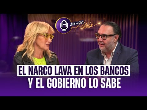 El NARCO infiltró a los BANCOS y Sheinbaum los cubre | MLDA