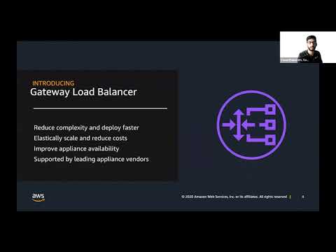 CloudGuard & AWS GWLB & TGW