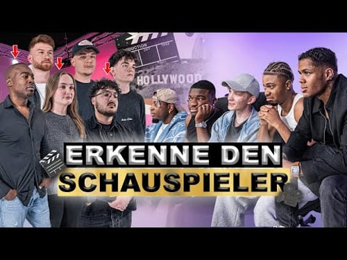 HOLLYWOOD!.. 😱 Erkenne den SCHAUSPIELER