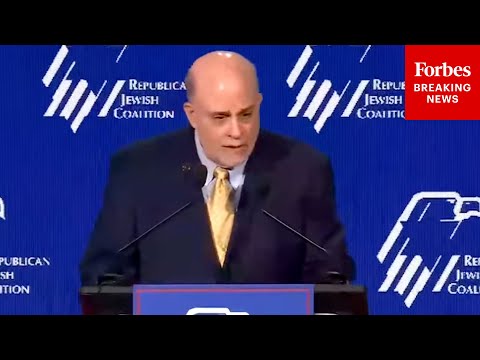FULL SPEECH: Mark Levin Slams Tucker Carlson, Candace Owens, Nick Fuentes, And More At RJC Event