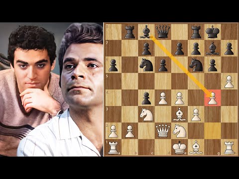 He Never Faced Fischer — But He Faced the Man Who Did! || Kasparov vs Spassky || Niksic 1983