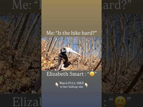 What Hiking to the Kidnap Site Was Really Like for Elizabeth Smart