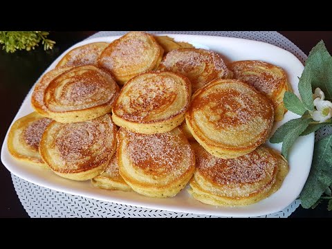 Se hai 1 UOVO, YOGURT e FARINA.no FORNO. In 5 minuti fai questa deliziosa ricetta dolce sofficissimi