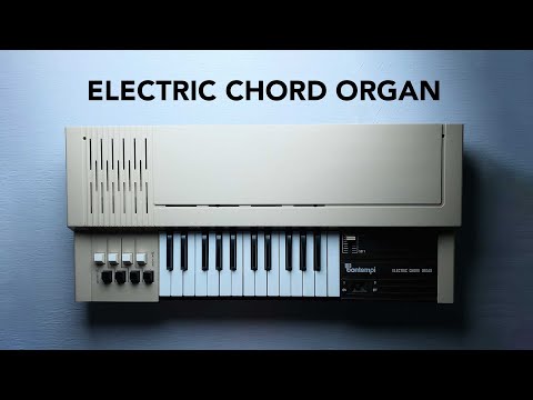 My wife got me this Chord Organ!
