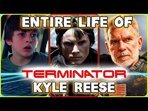 Entire Life Of Kyle Reese In Terminator Franchise - Explored - Covering Movies, Comics And Novella!