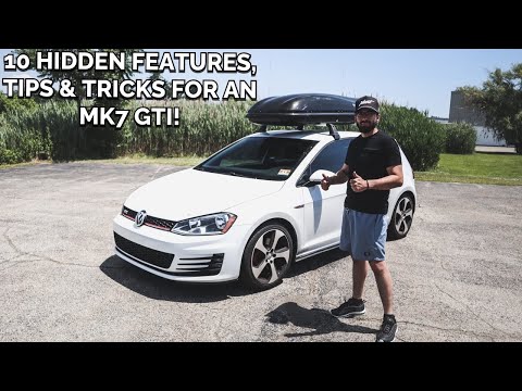 10 HIDDEN Features, Tips & Tricks For An MK7 GTI!