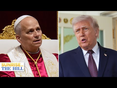 Church historian: Pope Leo 'not losing sleep' over Trump's 'unprecedented' verbal attacks | Sunrise