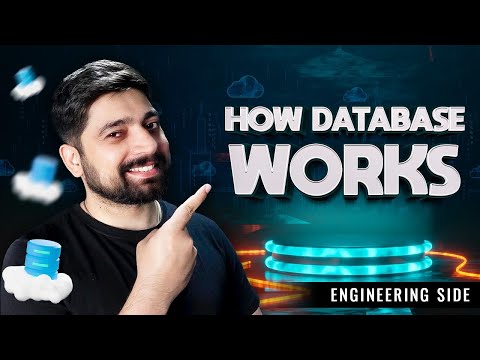 How database works | Engineering side