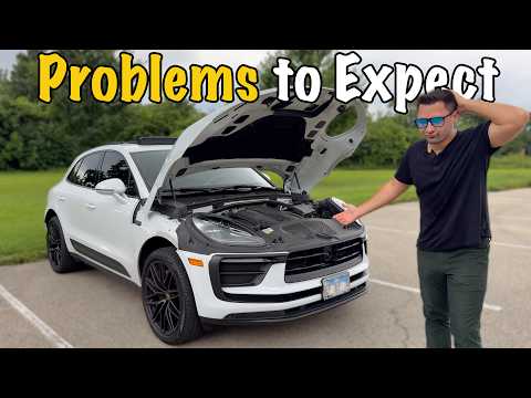 Porsche Macan Problems to Expect