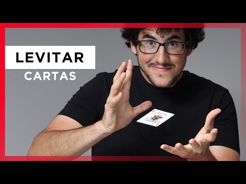 How to LEVITATE a CARD with your MIND Easily (You'll Freak Out)