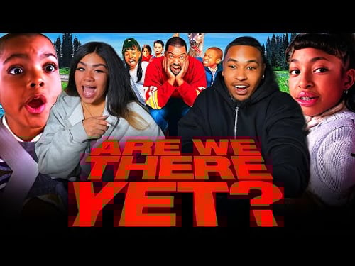 First Time Watching *ARE WE THERE YET? (2005)* These Kids Had Us LOSING IT