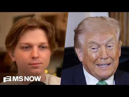 Dean Withers reacts to three-time Trump voter calling him a "worthless pile of s**t" at gas pump