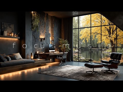 Focus Music for Study & Work | Relaxing Chillout Beats - Peaceful Ambience