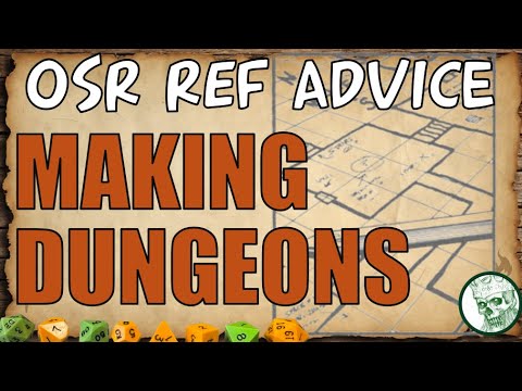 How to Create an Old-School Dungeon Level