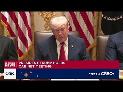 President Trump: Iran is begging to make a deal