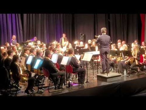 6/CONCERT DU JOUR DE L'AN LA TALAUDIERE:2EME PARTIE HARMONIE DE LA CHAZOTTE 10 JANVIER 2026 VIDEO 06