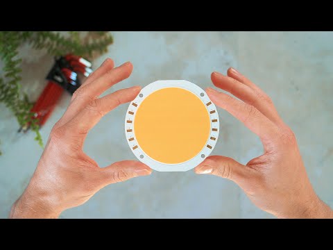 Testing the world's BRIGHTEST LED!!!