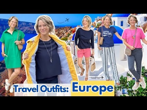 Travel Outfits for Europe