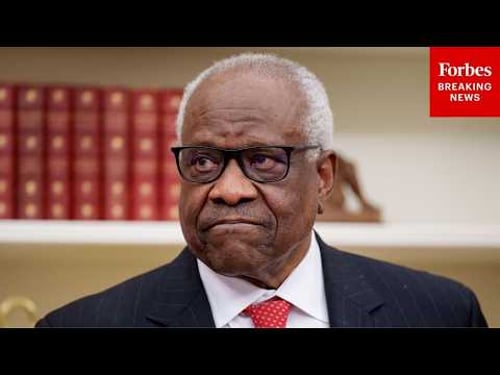 'I Mean, It's Your Product': Clarence Thomas Calls Out Lawyer After She Dodges Question About Goods